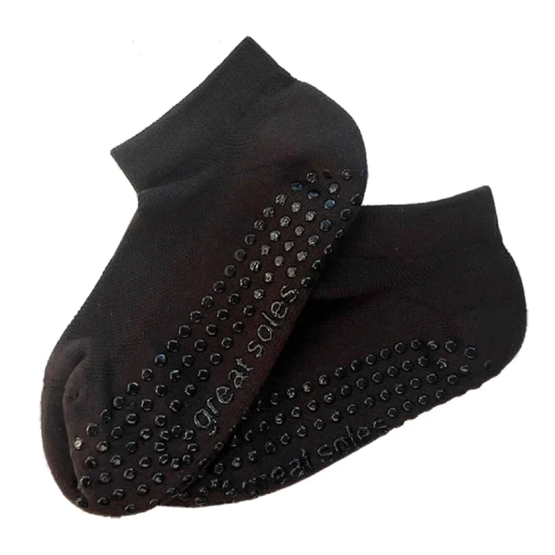 sock trends thermal -  Marley Mesh Sport Grip Sock (Barre / Pilates)