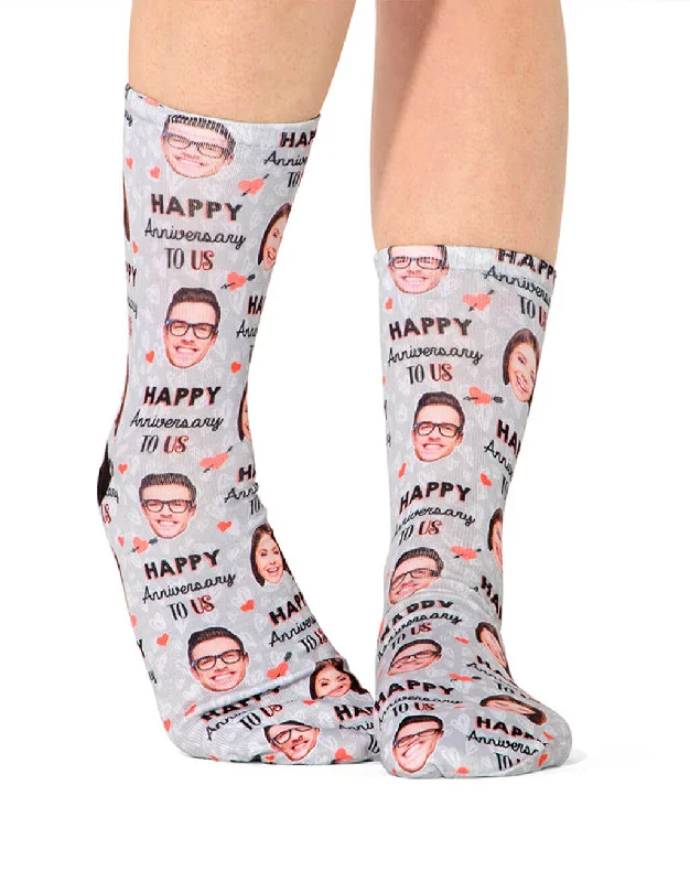 sock packs thermal -  Happy Anniversary To Us Socks