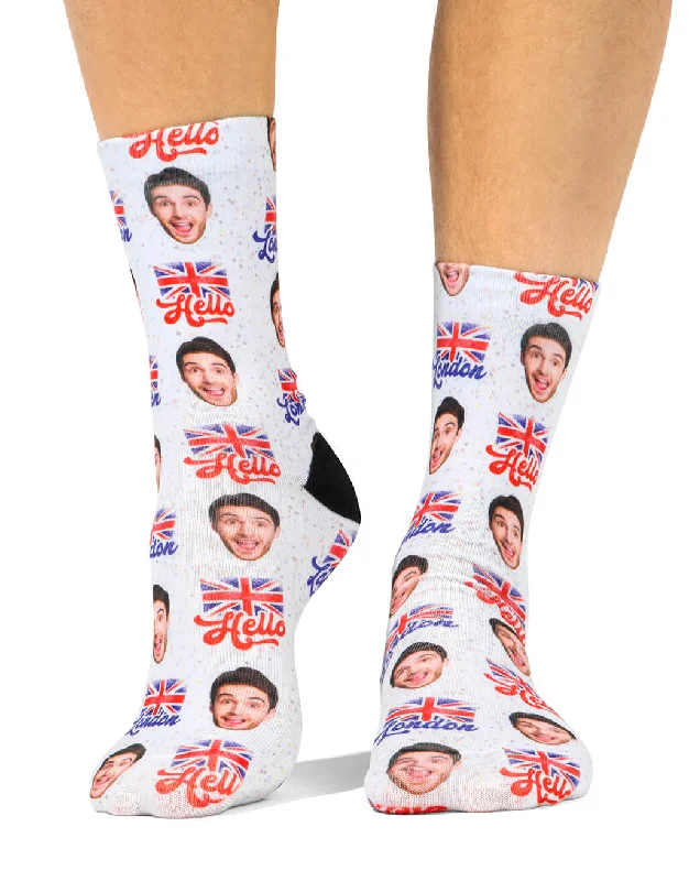 sock discounts custom -  Hello London Socks