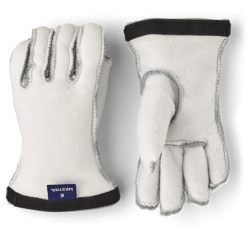 flexible assembly gloves -  Hestra Junior Army Leather Heli Ski Glove Liners