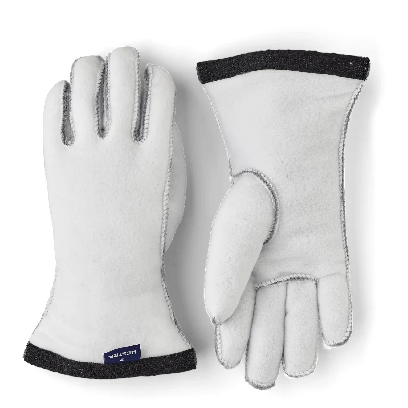 non-slip repair gloves -  Hestra Heli Ski Liner 5-Finger