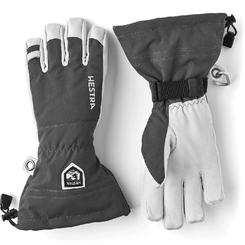 flexible construction work gloves -  Hestra Army Leather Heli Ski