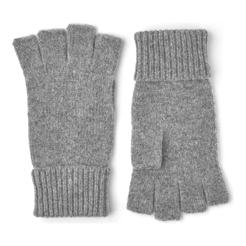 waterproof maintenance gloves -  Hestra Basic Wool Half Finger Gloves