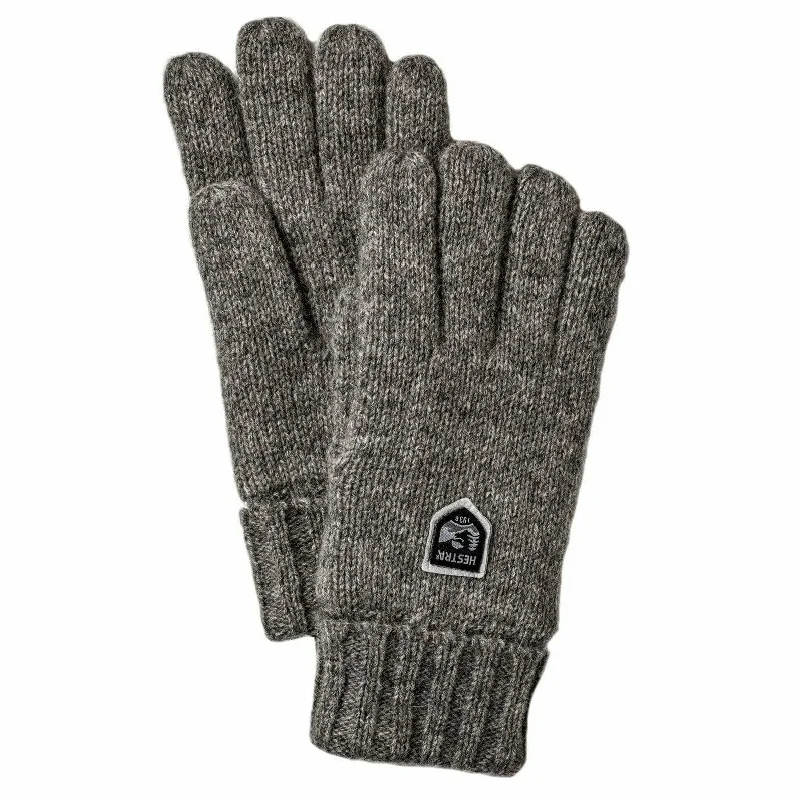 durable warehouse gloves -  Hestra Basic Wool Gloves