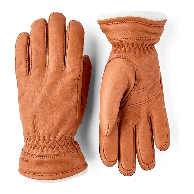 durable maintenance gloves -  Hestra Buvika Deerskin Gloves