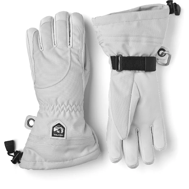 padded construction work gloves -  Hestra Heli Ski Womens