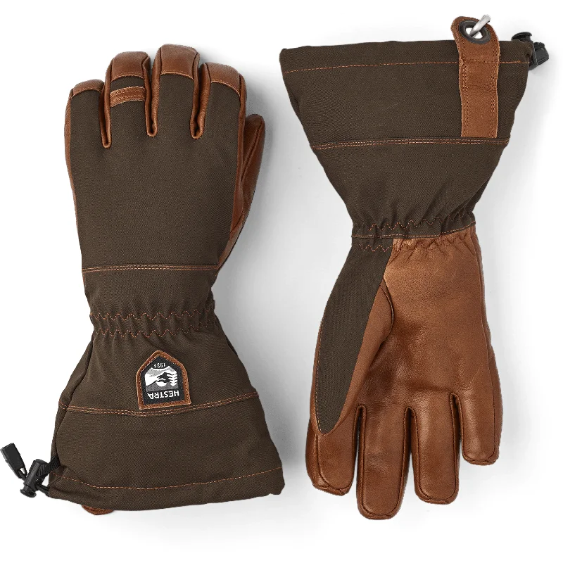 non-slip assembly gloves -  Hestra Hunters Gauntlet Czone