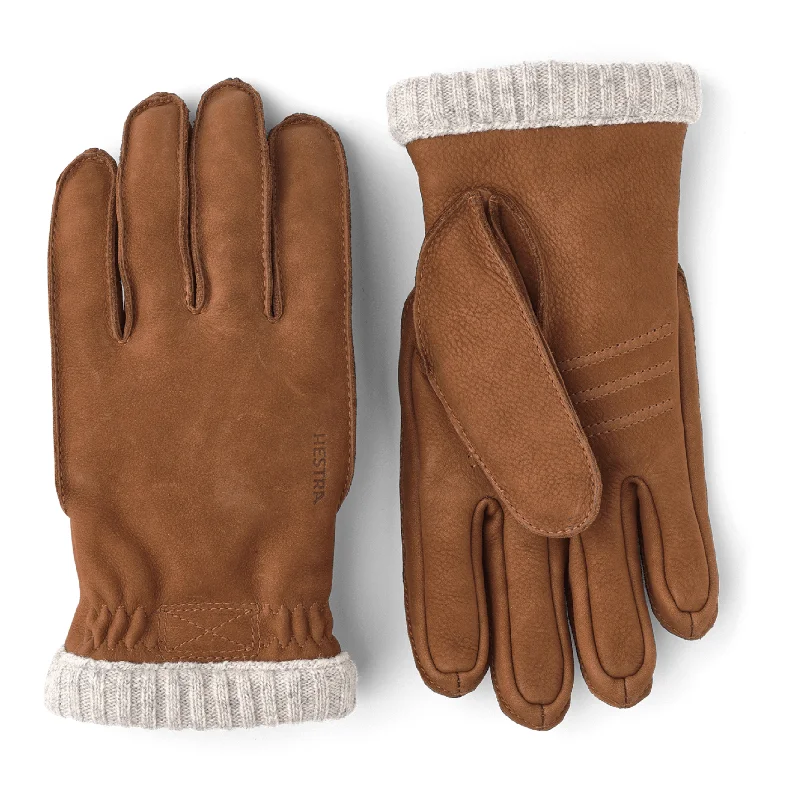 waterproof assembly gloves -  Hestra Mens Joar Nubuck Gloves