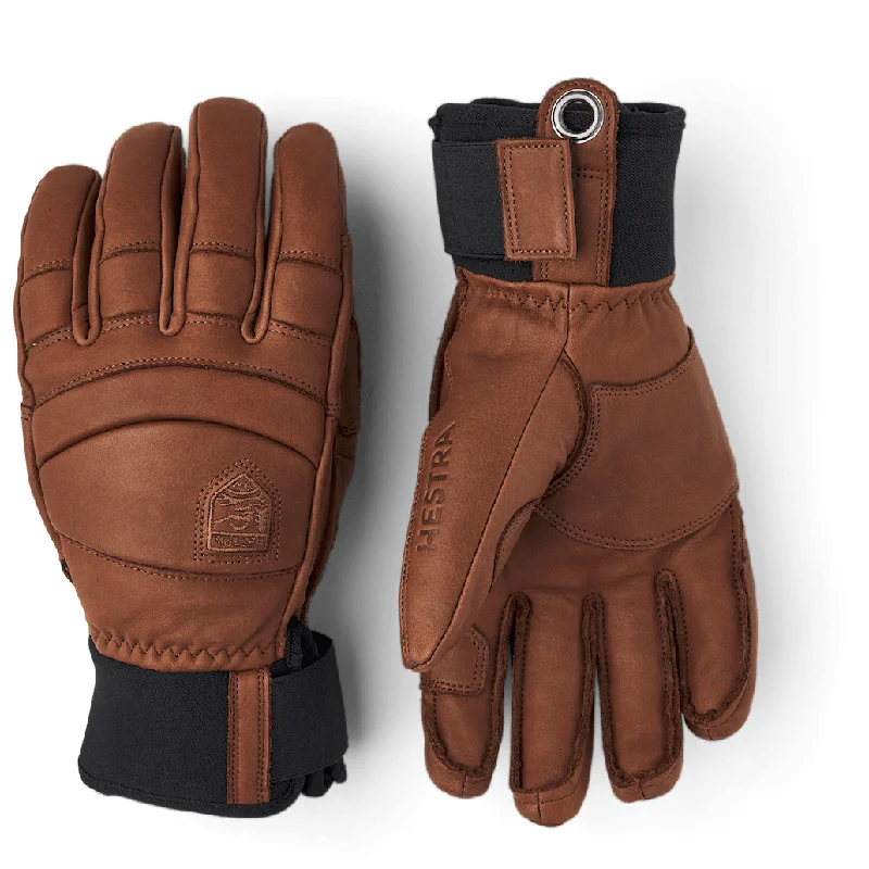 breathable delivery gloves -  Hestra Leather Fall Line Gloves