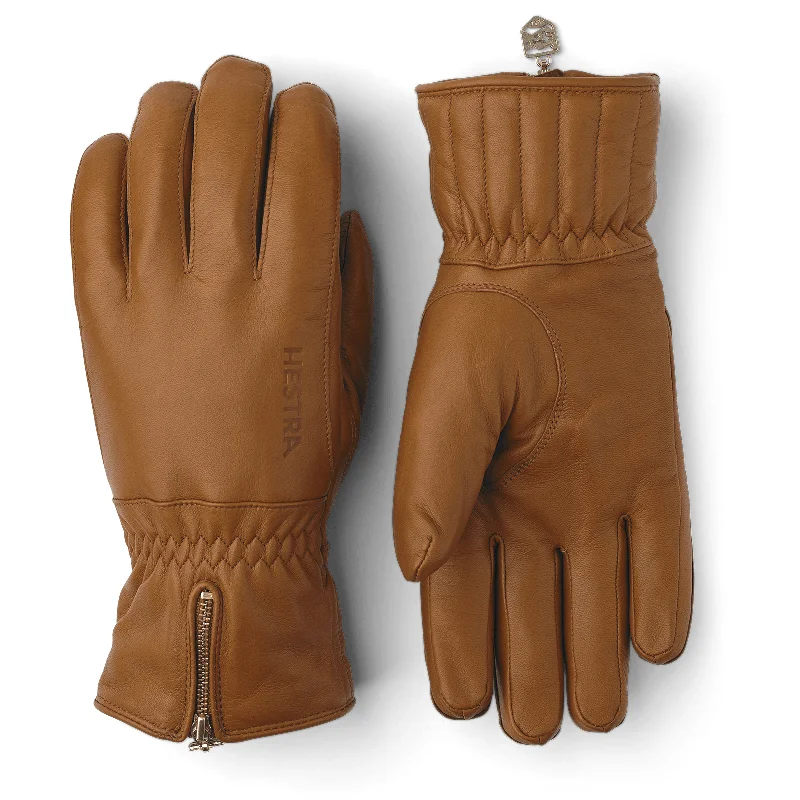 non-slip industrial safety gloves -  Hestra Leather Swisswool Gloves