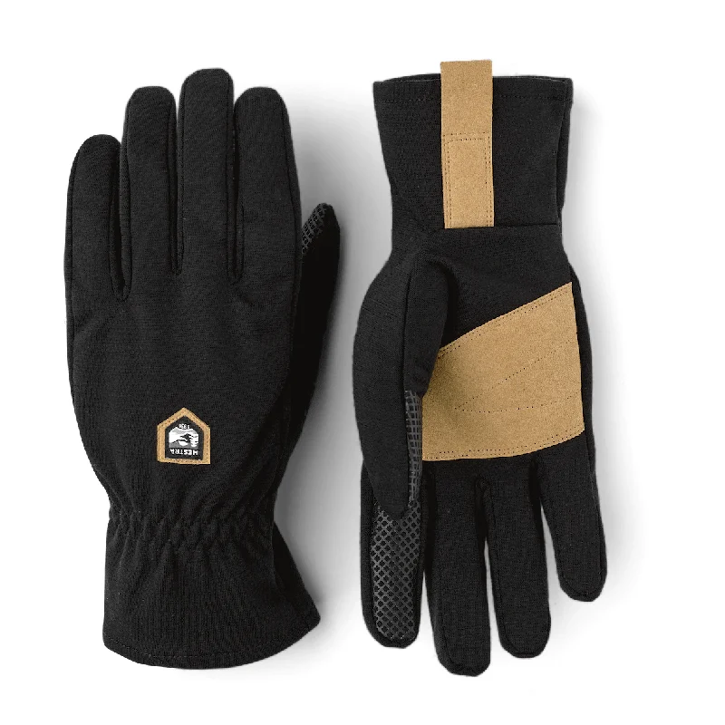 durable handling gloves -  Hestra Merino Windwool Liner Gloves