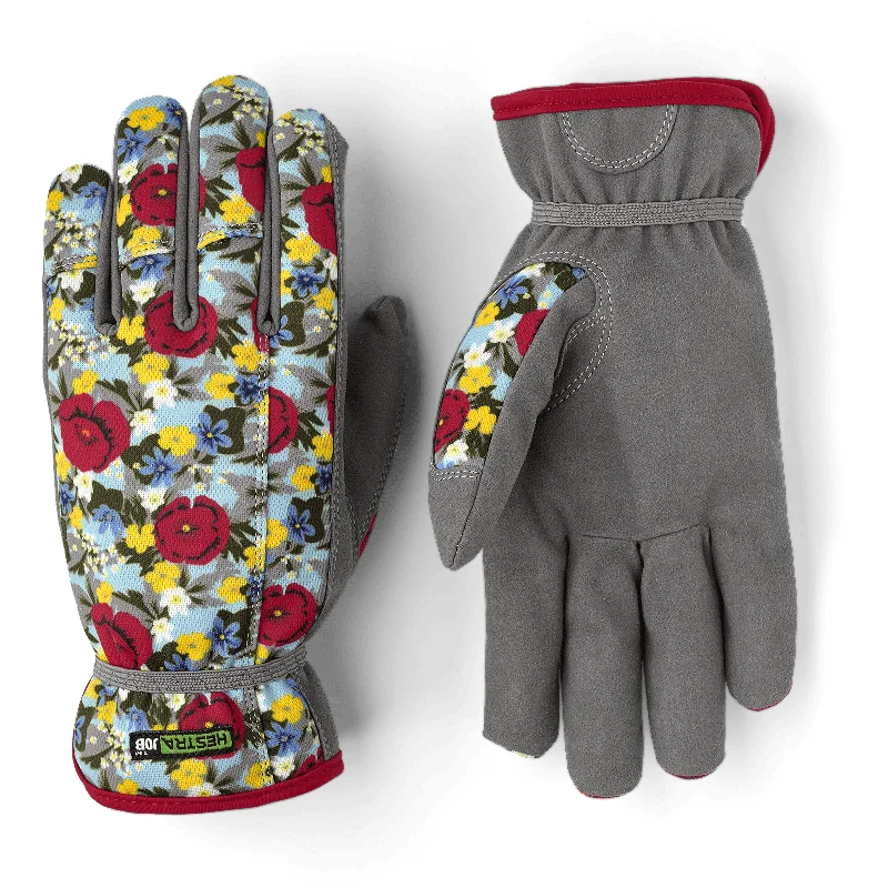 durable construction work gloves -  Hestra Garden Robin Gloves