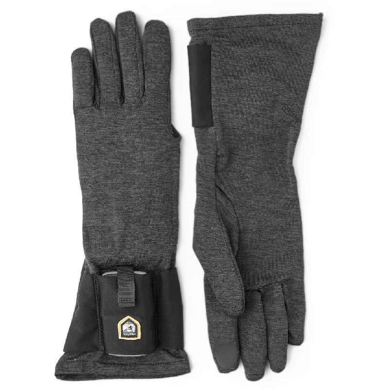 breathable maintenance gloves -  Hestra Tactility Heat Liner Gloves