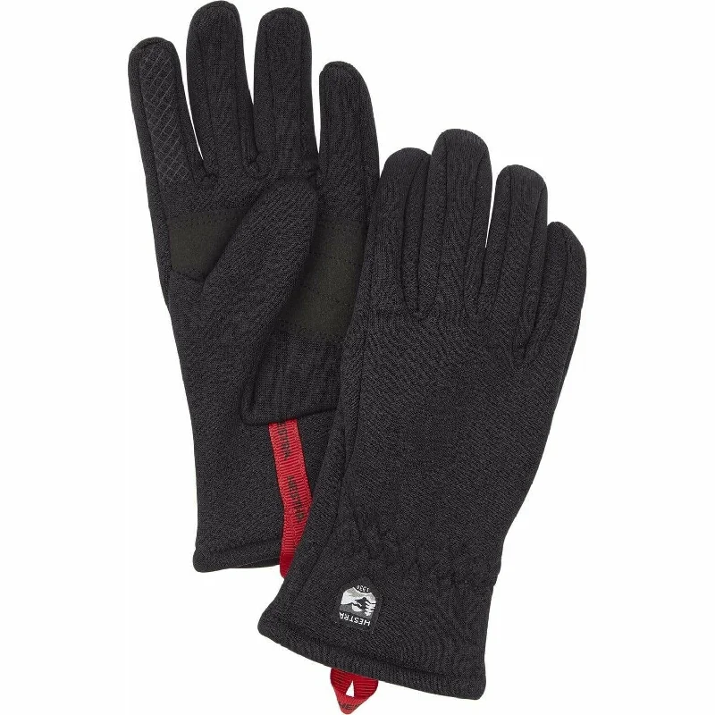 non-slip tactical work gloves -  Hestra Touch Point Fleece Liner Sr.