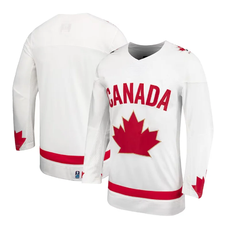 sock discounts running -  Hockey Canada Replica Senior Jersey - White