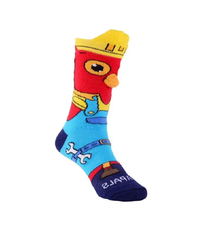 sock types hiking -  Sock Panda - Hooty Hoot the Happy Owl Socks (Ages 5-7)