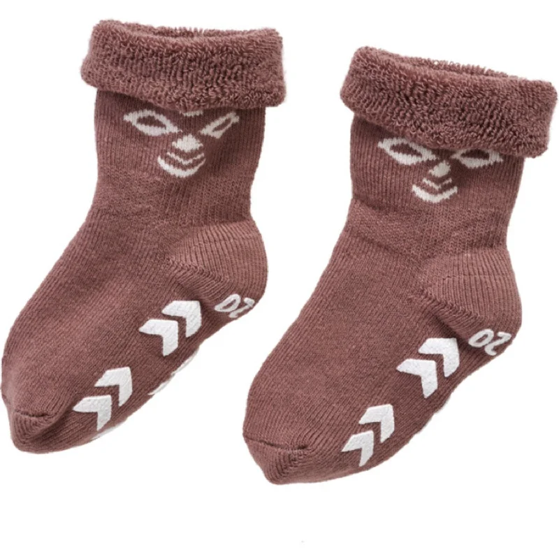 sock promotions thermal -  Hummel Twilight Mauve Snubbie Socks