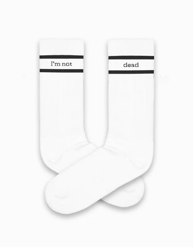 sock prices running -  I'm Not Dead Socks