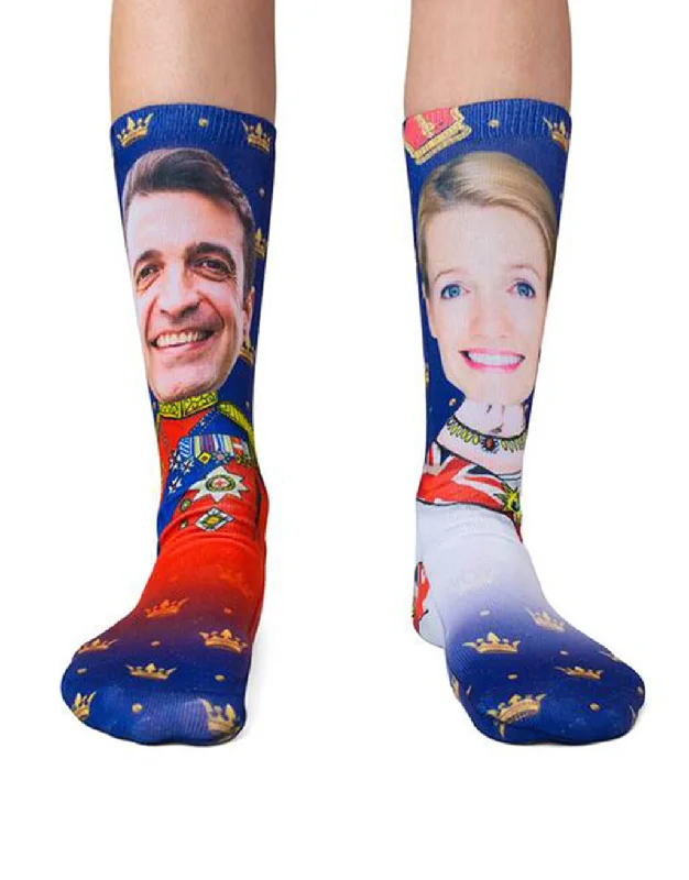 sock warranty thermal -  King & Queen Me Socks