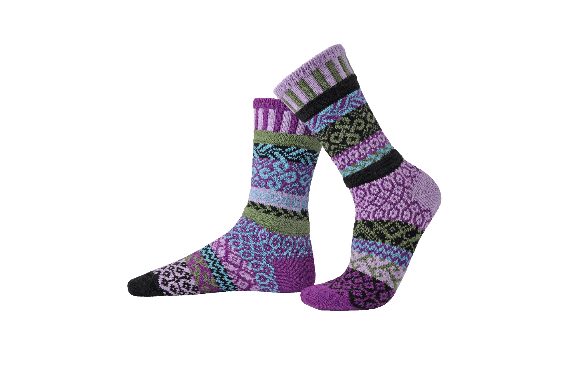 sock styles hiking -  La Seine Recycled Cotton Crew Socks