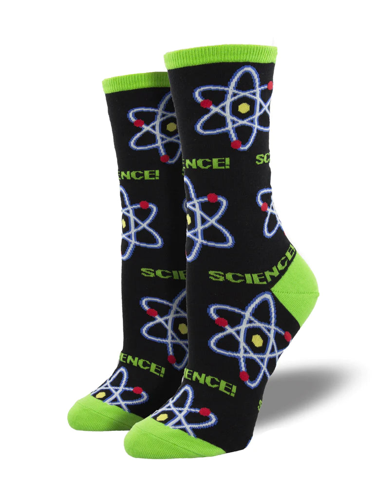 sock availability running -  Lemme Atom Women's Crew Socks