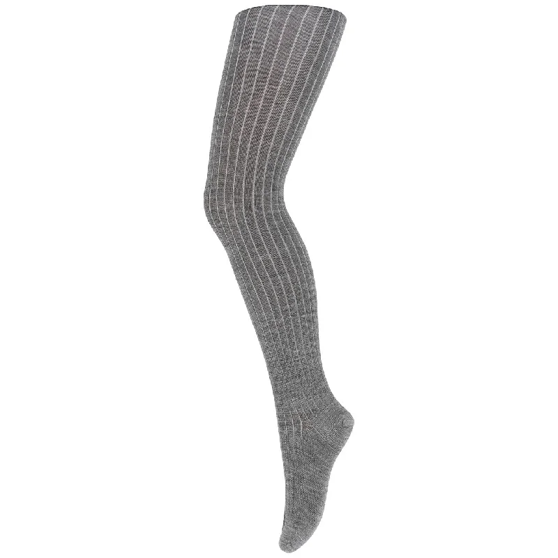 sock pairs running -  Mp Danmark Lenox Tights Grey Melange