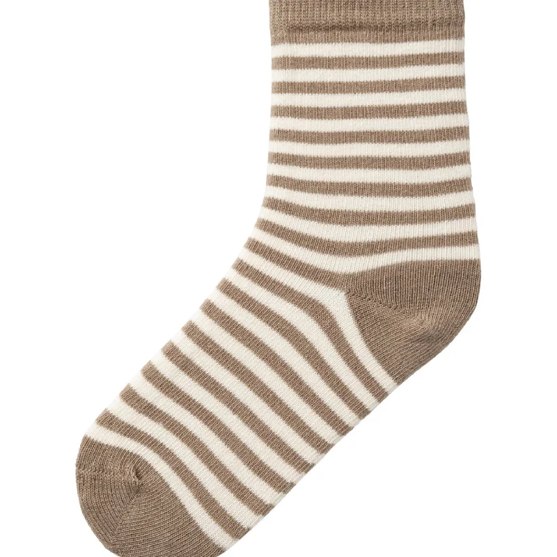 sock benefits custom -  Lil'Atelier Birch Elove Stripe Socks