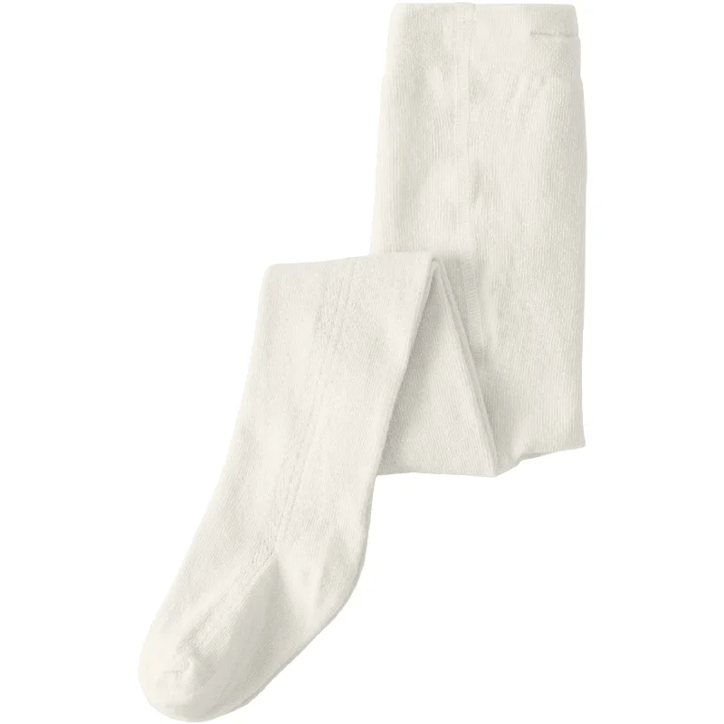 sock benefits hiking -  Lil'Atelier Coconut Milk Hanne Tights