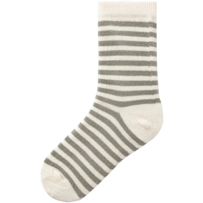 sock variety hiking -  Lil'Atelier Dried Sage Elove Stripe Socks