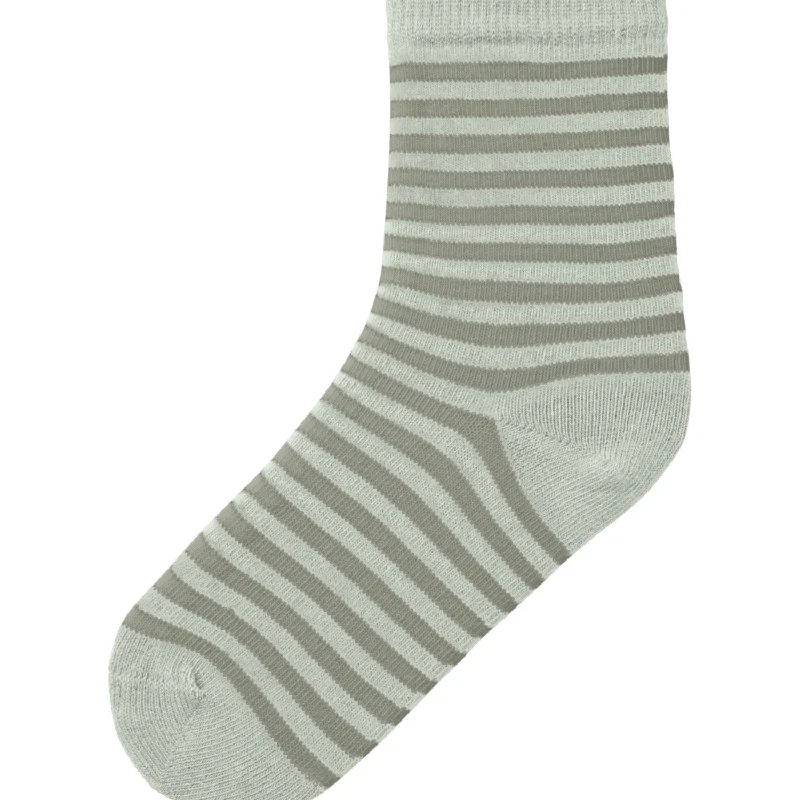 sock reviews custom -  Lil'Atelier Green Tint Elove Stripe Socks