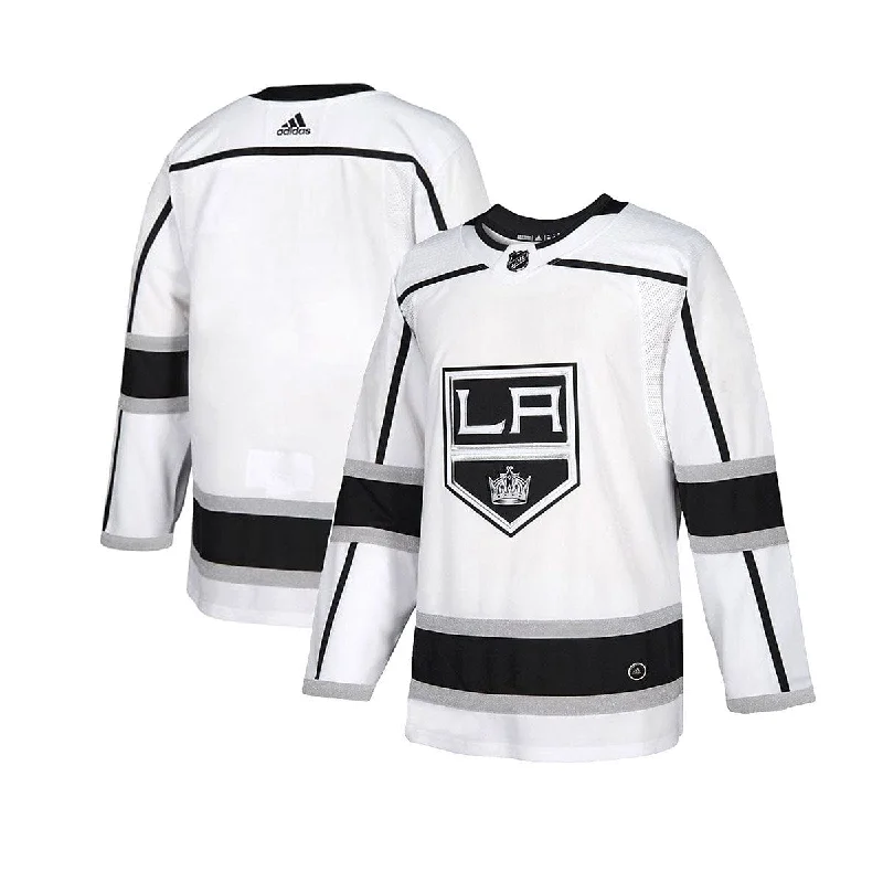 sock returns running -  Los Angeles Kings Away Adidas Authentic Senior Jersey