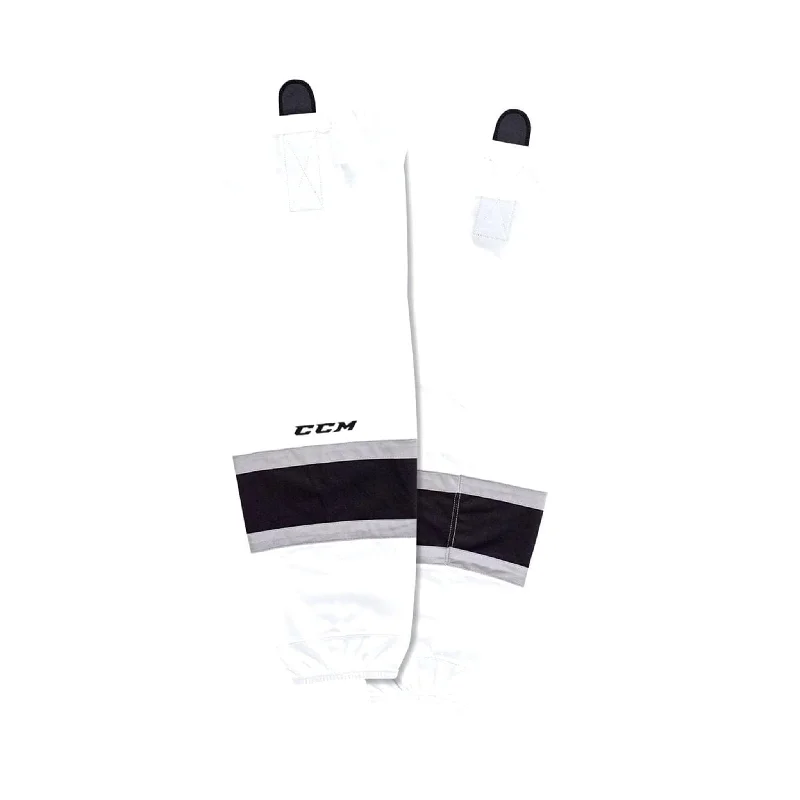 sock coupons running -  Los Angeles Kings Away CCM Quicklite 8000 Hockey Socks