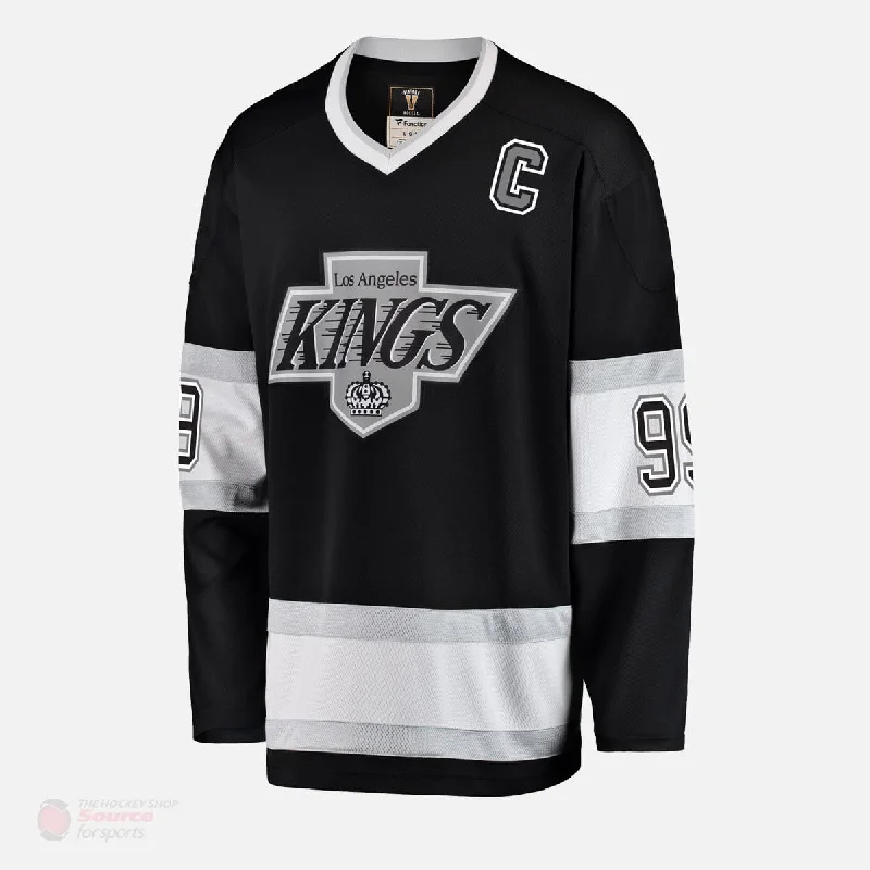 sock selection running -  Los Angeles Kings Fanatics Breakaway Retired Senior Jersey - Wayne Gretzky