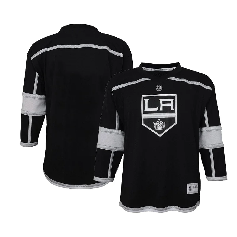 sock coupons custom -  Los Angeles Kings Home Outer Stuff Replica Junior Jersey