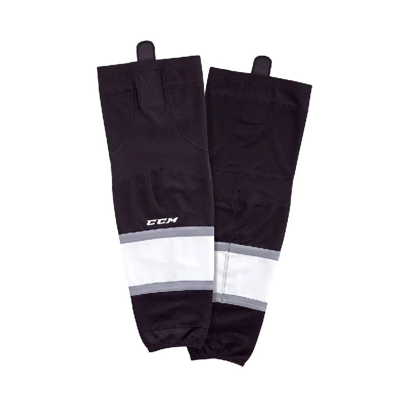 sock warranty custom -  Los Angeles Kings Home CCM Quicklite 8000 Hockey Socks