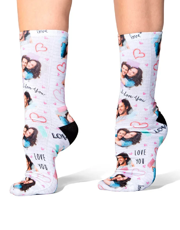 sock sales custom -  Love Scrapbook Socks