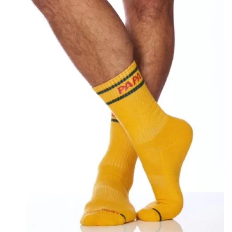 sock trends thermal -  The Papa Crew Sock - No Grip