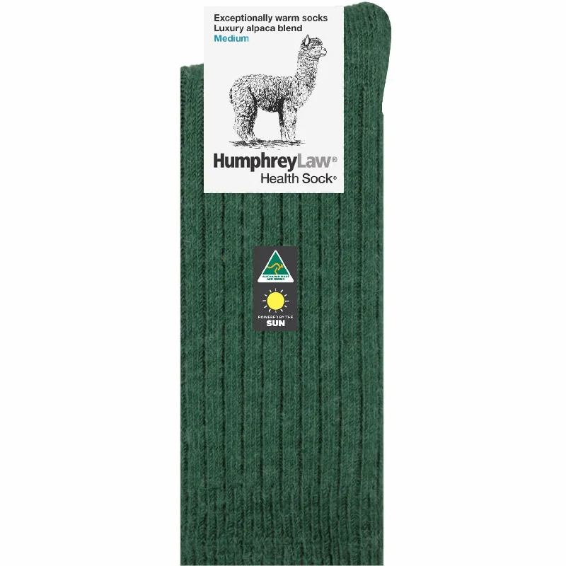 sock patterns custom -  Luxury Alpaca Blend Socks in Forest Green - Aussie Made