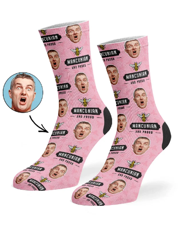 sock reviews running -  Mancunian And Proud Socks