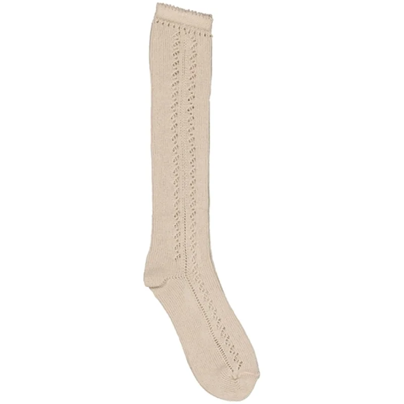 sock packs thermal -  MarMar Warm Pearl Pointelle Knee Socks