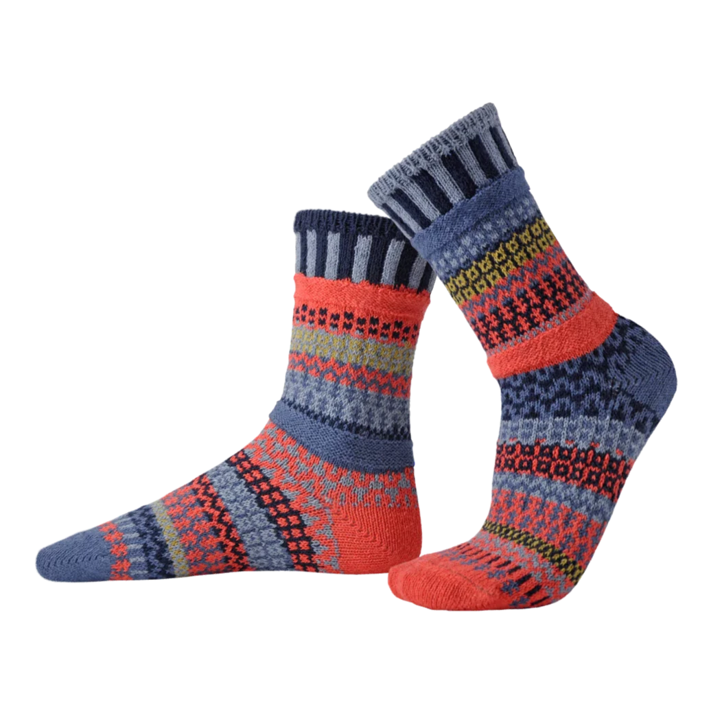 sock comfort thermal -  Masala Recycled Cotton Crew Socks