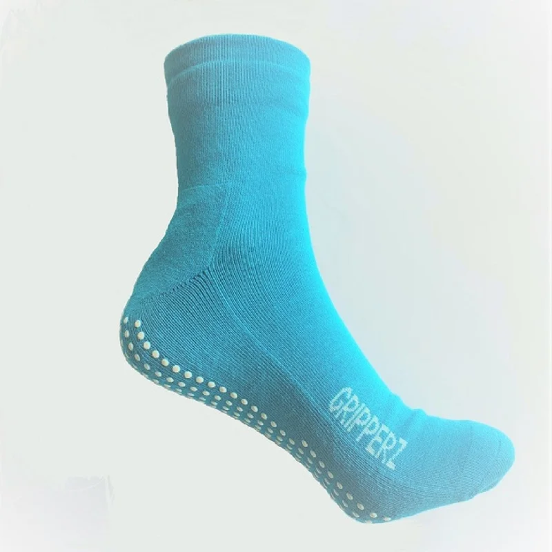 sock care thermal -  Maxi Hospital Non-Slip Socks in Teal