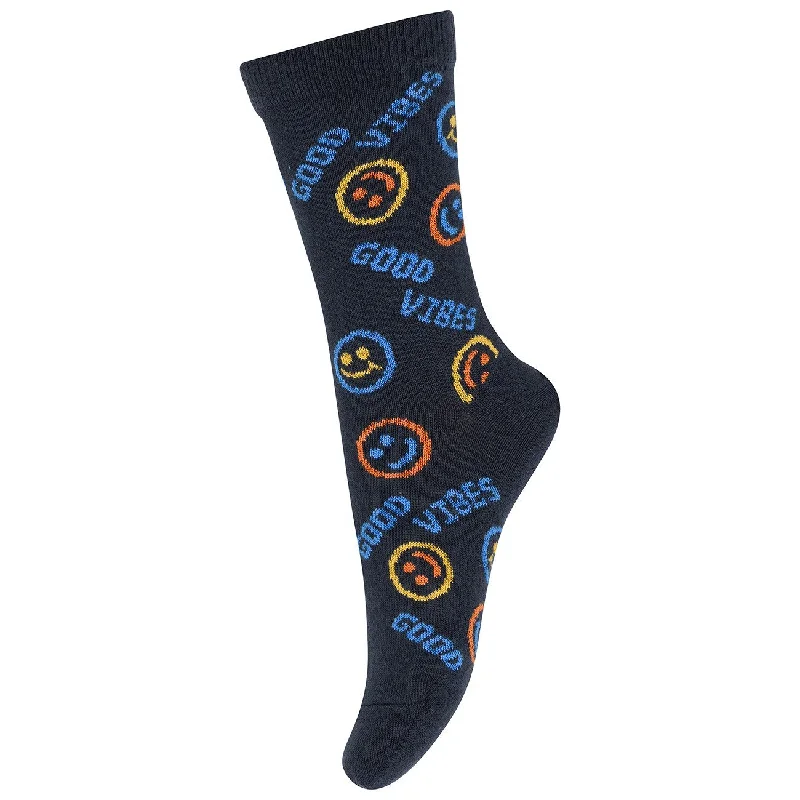 sock promotions running -  MELTON Marine Smiley socks