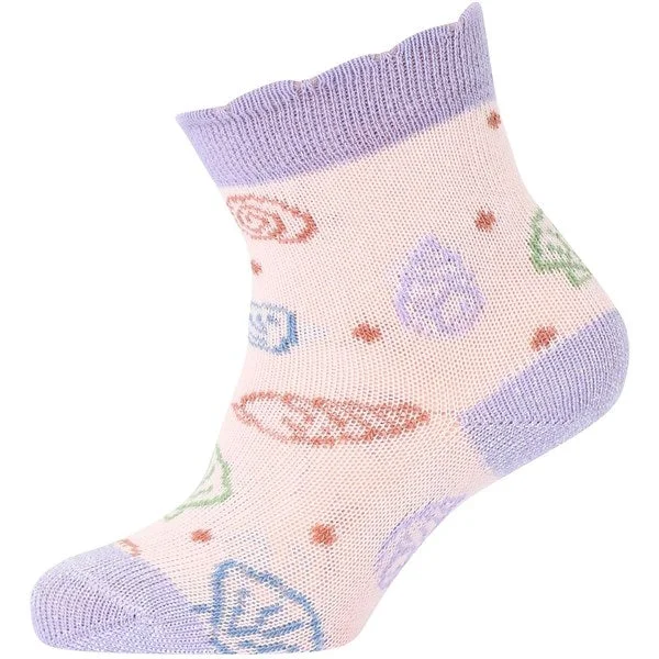 sock materials thermal -  MELTON Shells Socks Crystal Pink