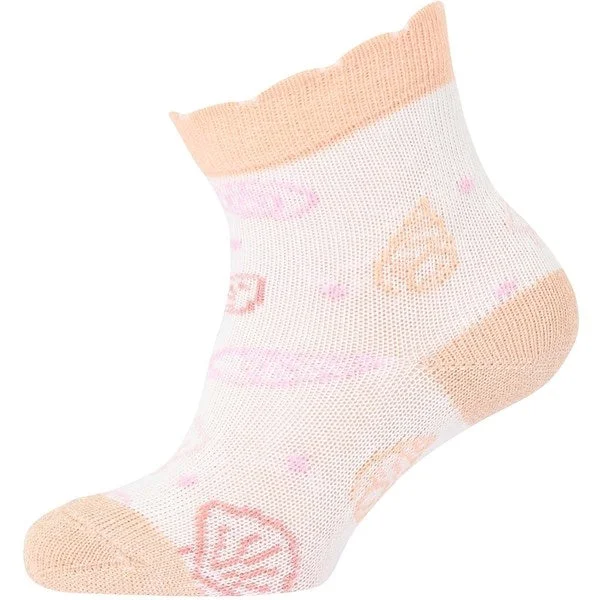 sock ratings thermal -  MELTON Shells Socks Snow White