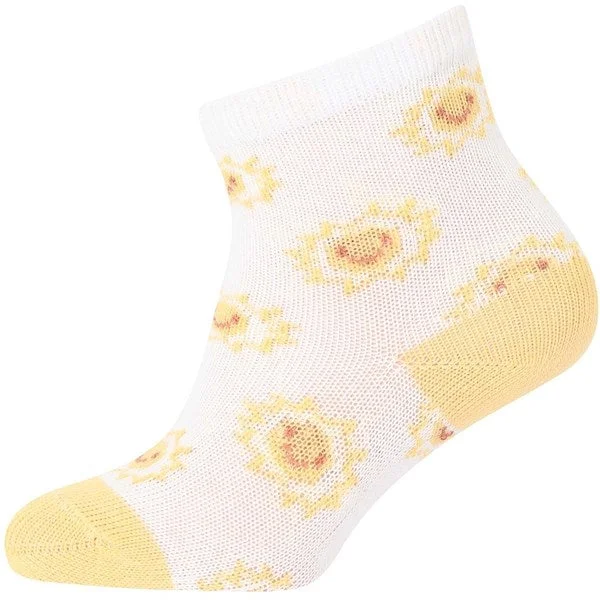 sock quality thermal -  MELTON Sunny Socks Snow White