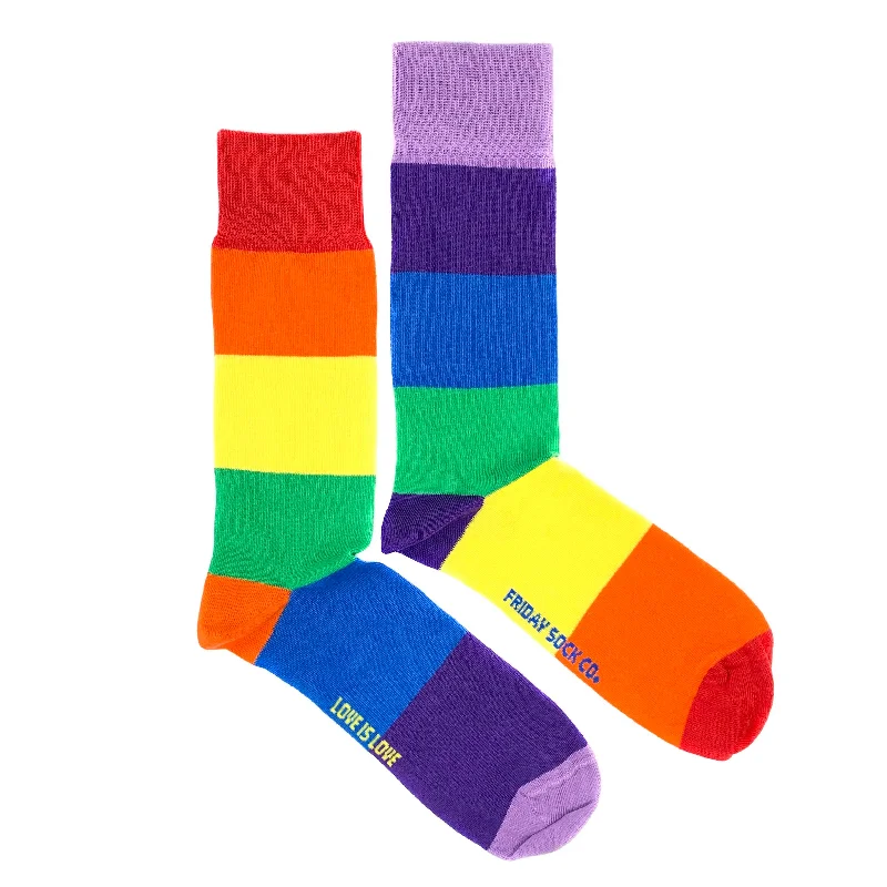 sock prices thermal -  Friday Sock CO - Men’s Socks | Love is Love | Pride | Rainbow | Colourful