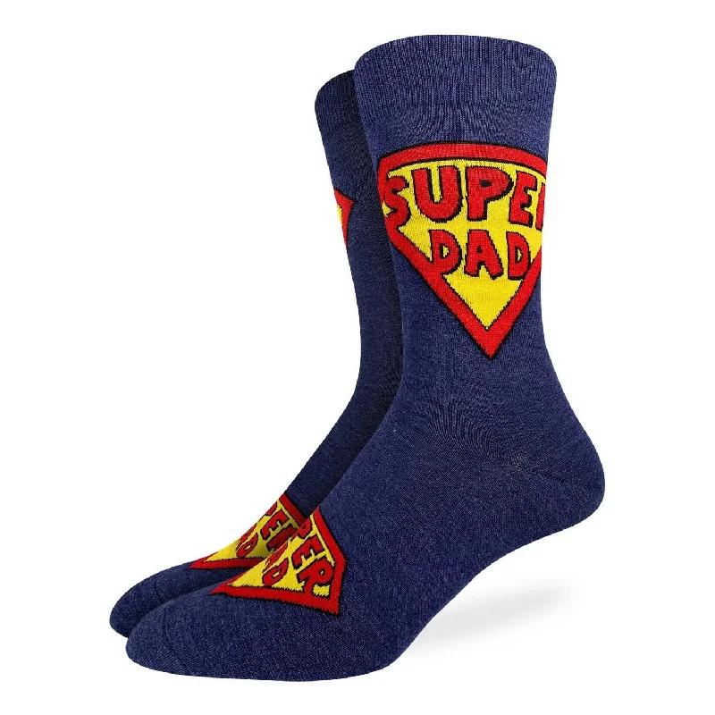 sock reviews thermal -  Good Luck Sock Men's Big & Tall Super Dad Socks