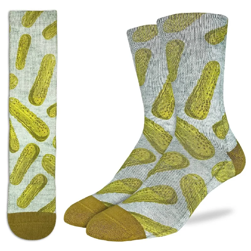 sock refunds thermal -  Good Luck Sock Men's Pickles Socks