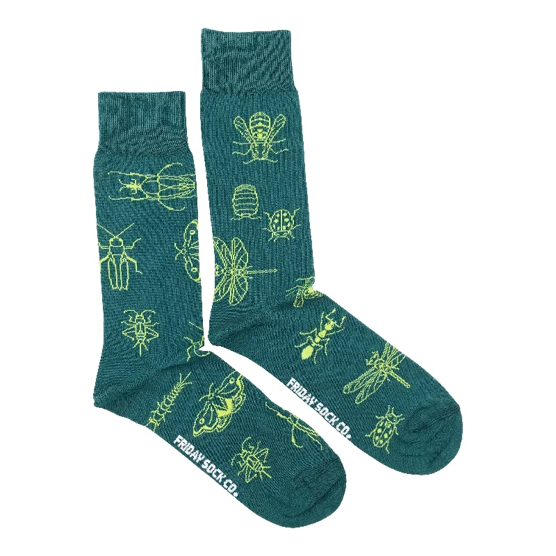 sock ratings hiking -  Friday Sock CO - Men's Socks | Insects Socks | Mismatched